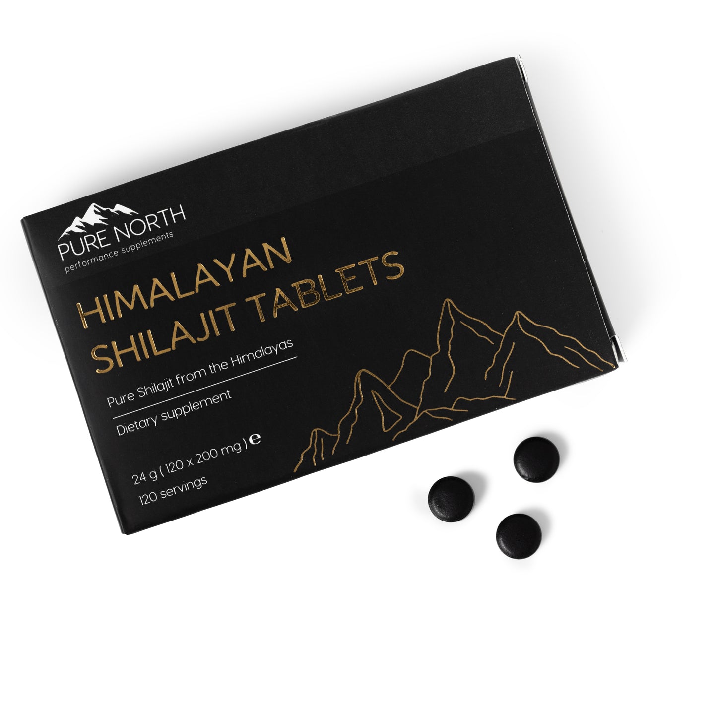 Pure North Himalayan Shilajit Tablets