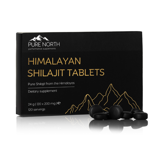 Pure North Himalayan Shilajit Tablets